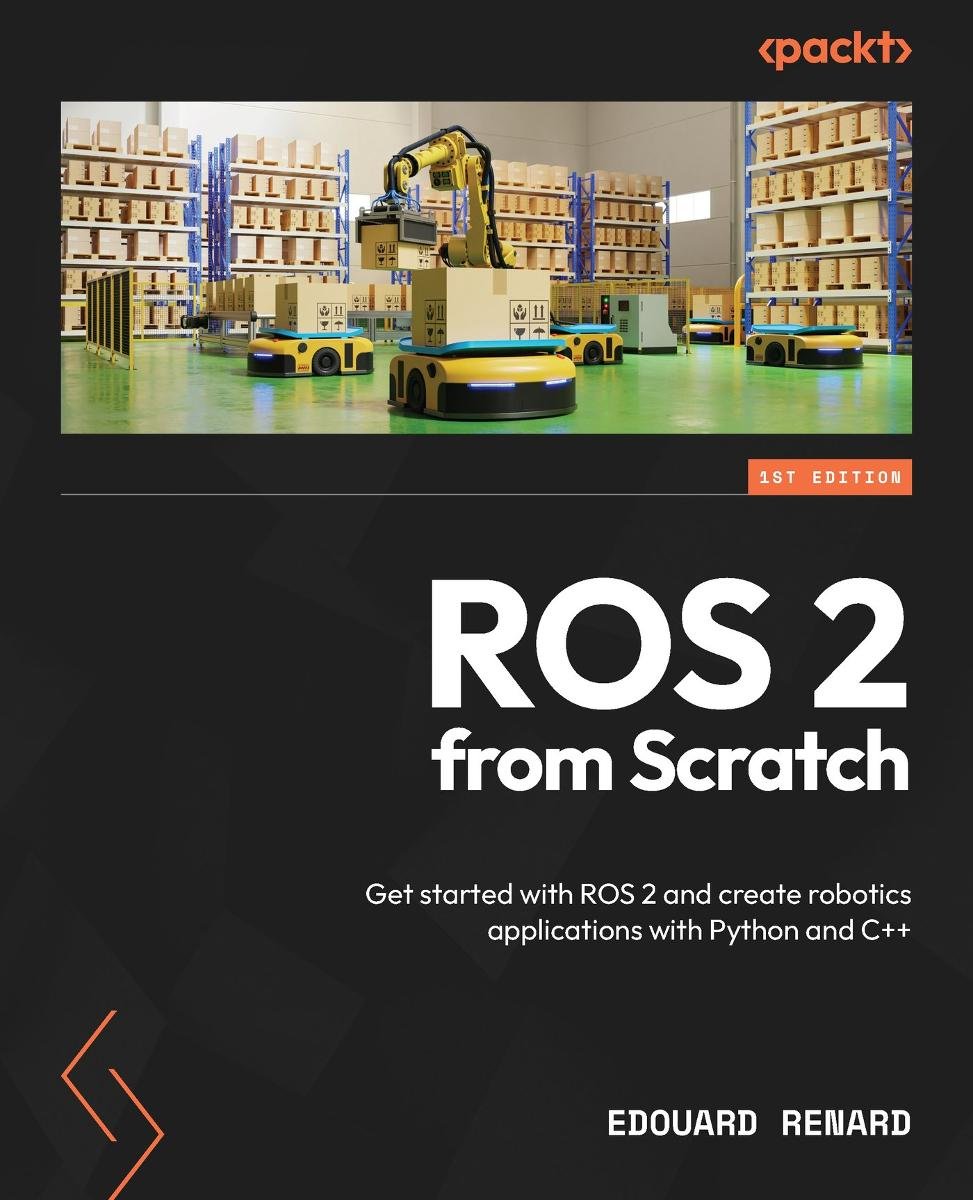 ROS 2 from Scratch okładka