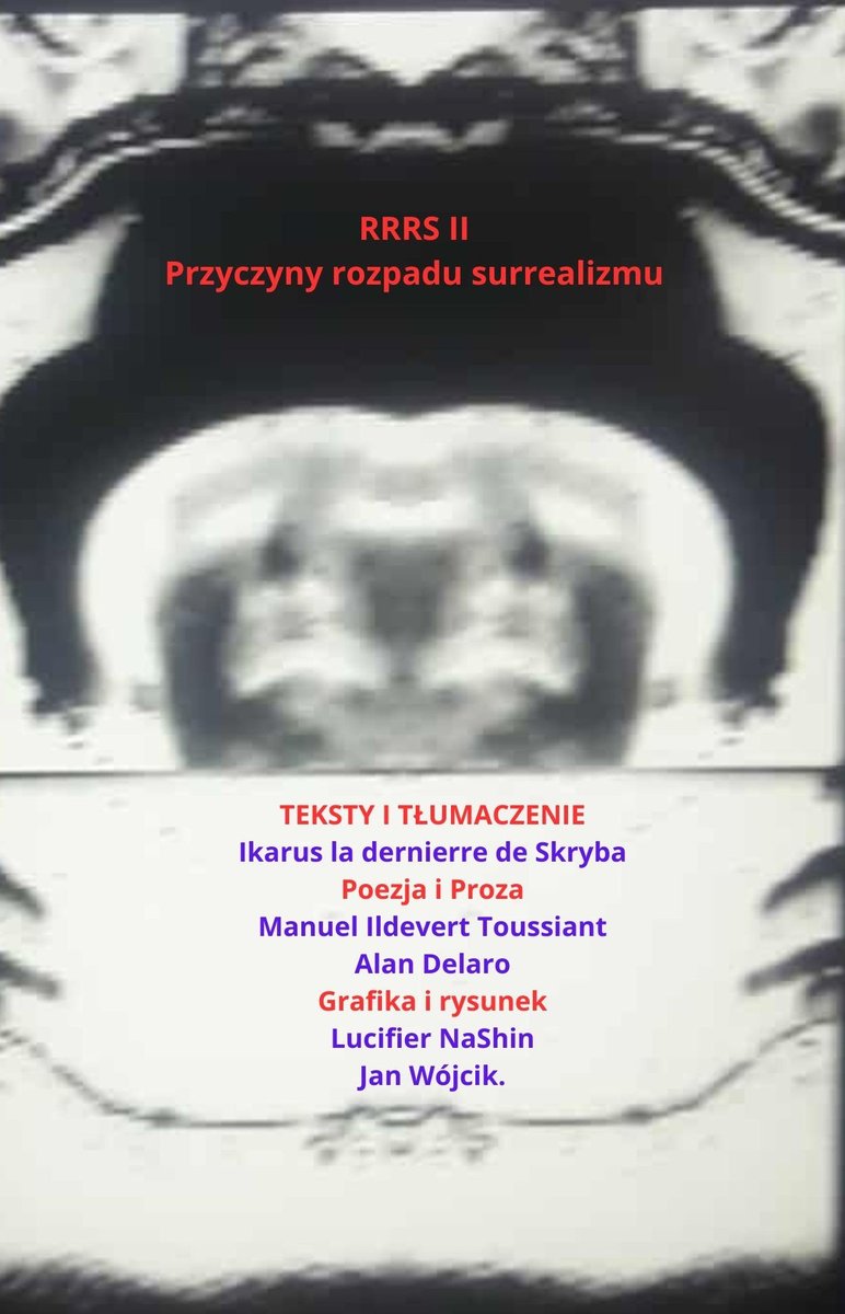 RRRS II. Przyczyny rozpadu surrealizmu okładka