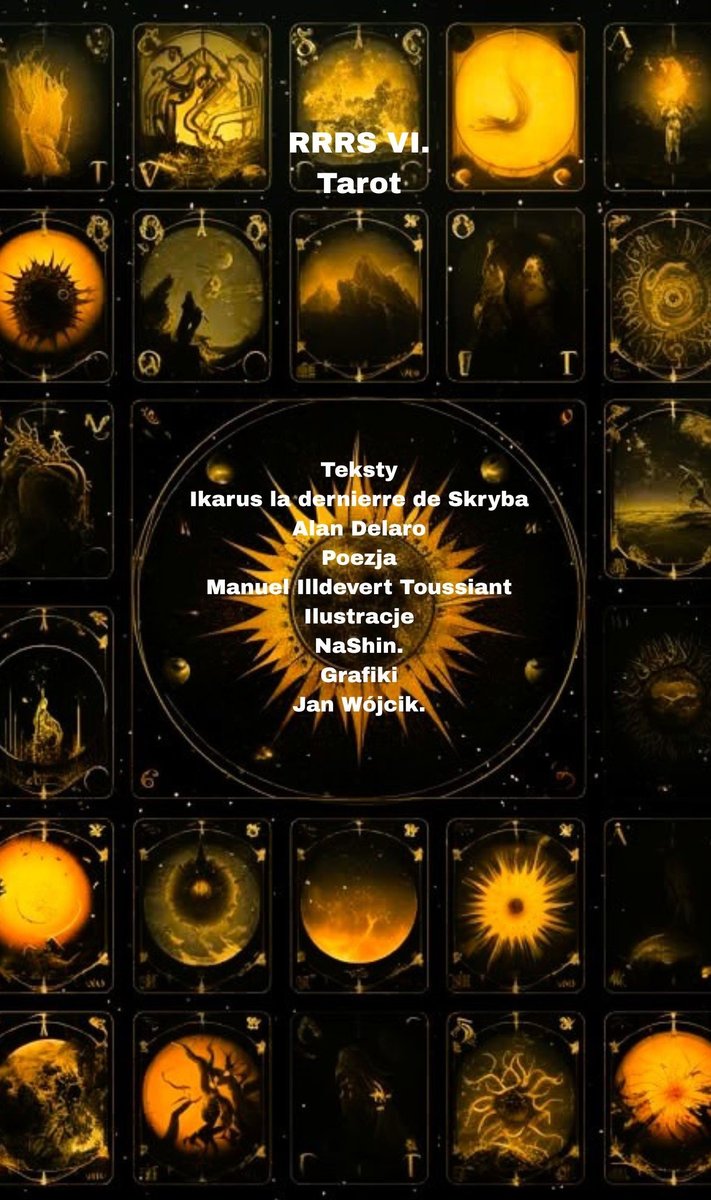 RRRS VI. Tarot okładka