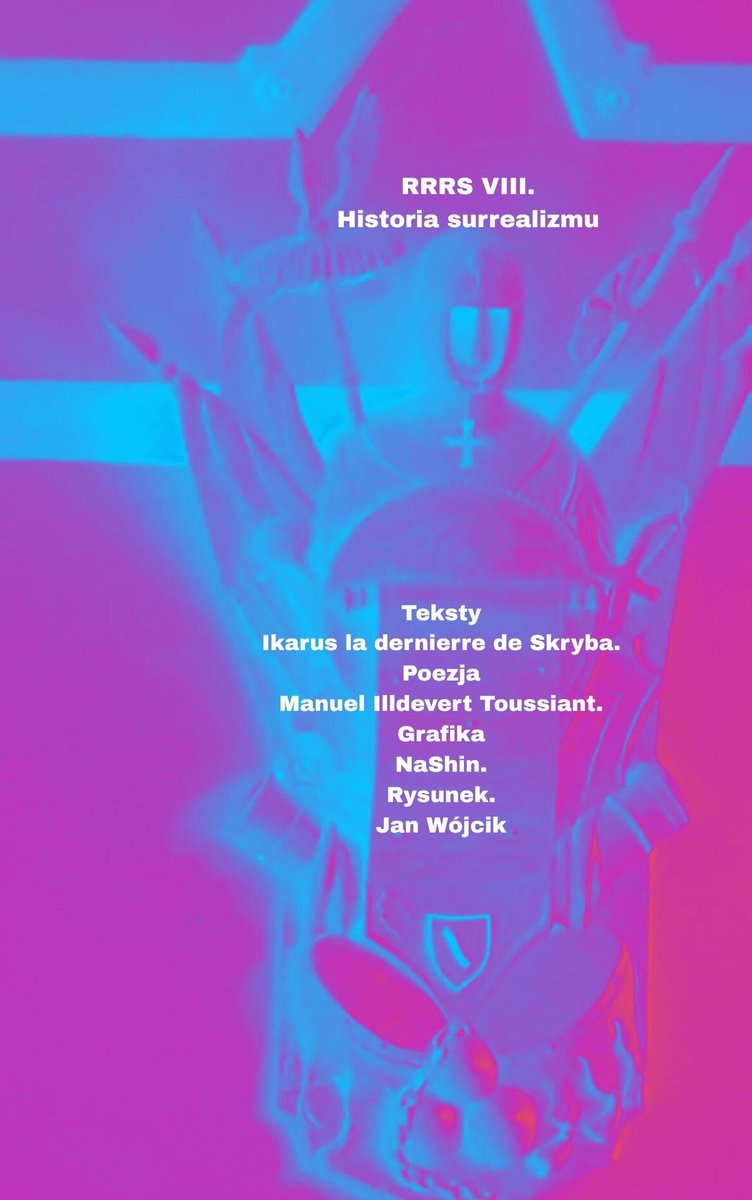 RRRS VIII. Historia Surrealizmu okładka