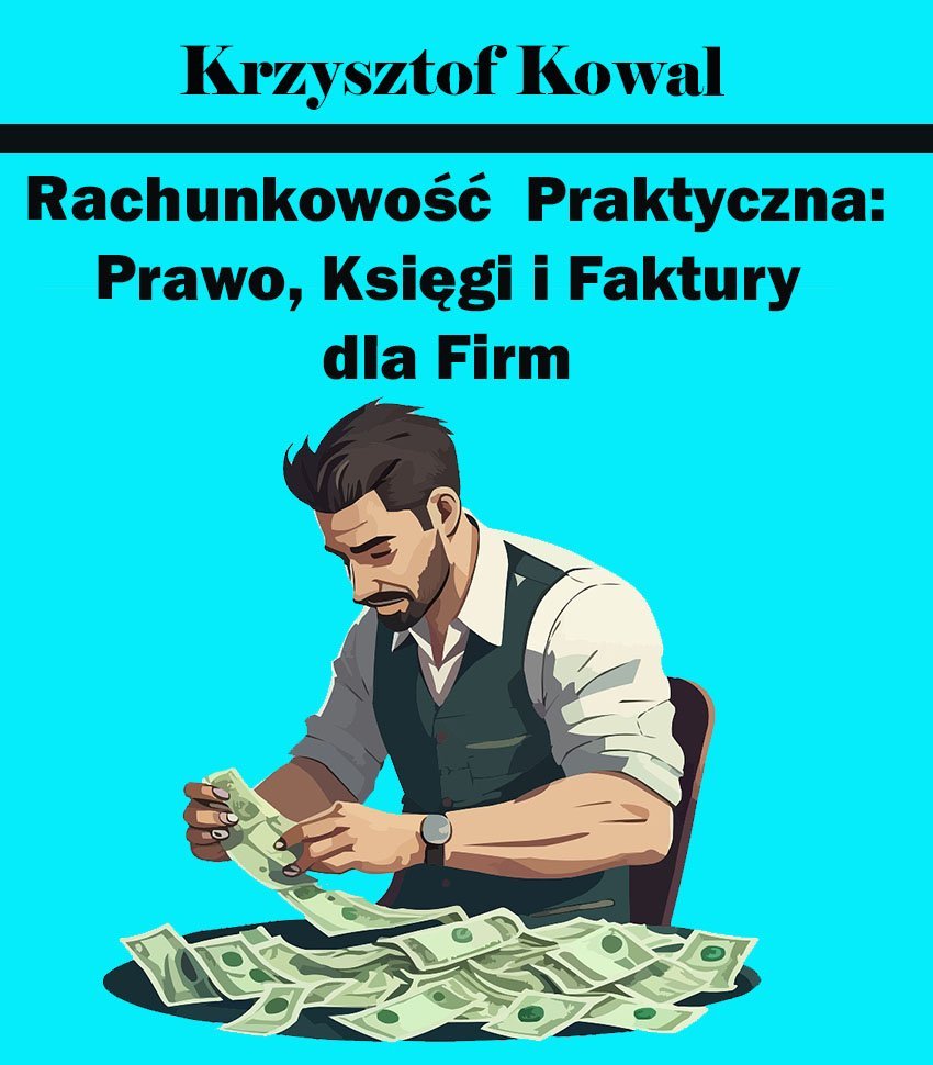 Rachunkowość Praktyczna: Prawo, Księgi i Faktury dla Firm - ebook PDF okładka