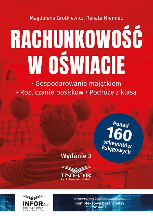 Rachunkowość w oświacie okładka