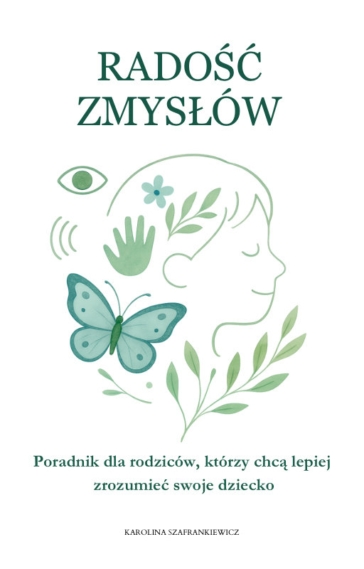 Radość zmysłów okładka