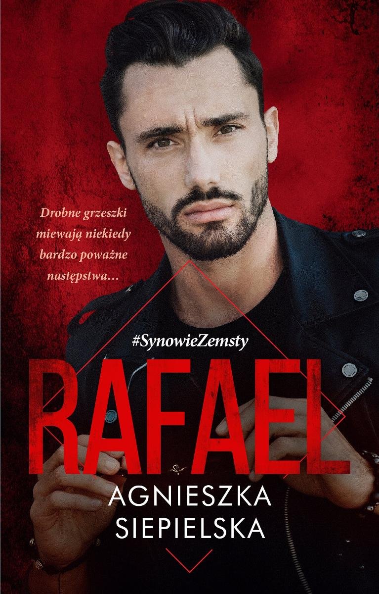 Rafael. Synowie Zemsty. Tom 5 - ebook epub okładka