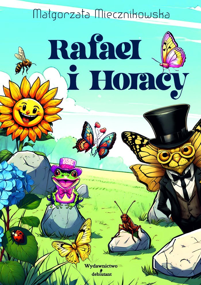 Rafael i Horacy okładka