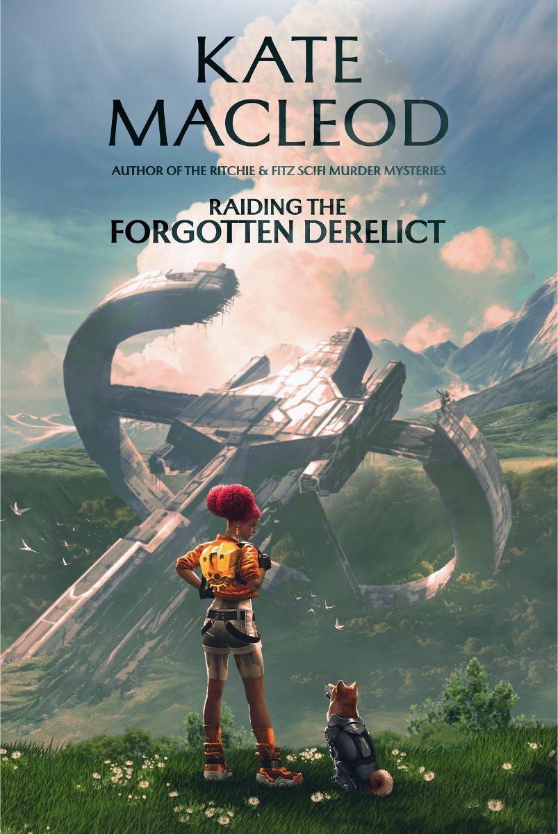 Raiding the Forgotten Derelict - ebook epub okładka