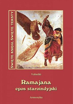 Ramajana. Epos indyjski okładka