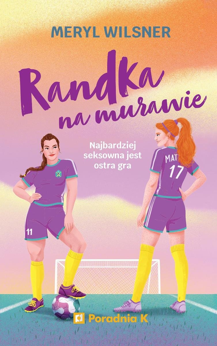 Randka na murawie - ebook EPUB okładka