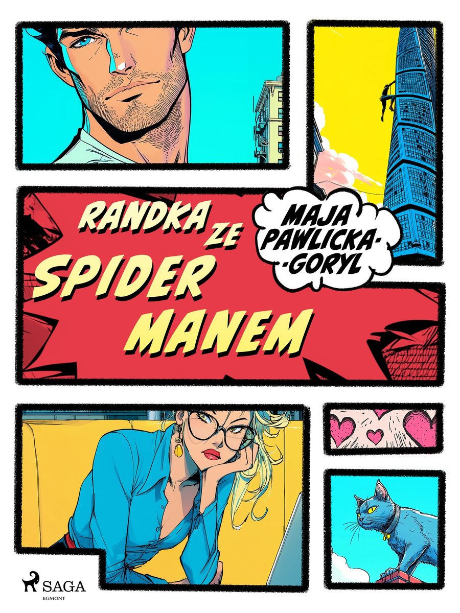 Randka ze Spidermanem okładka