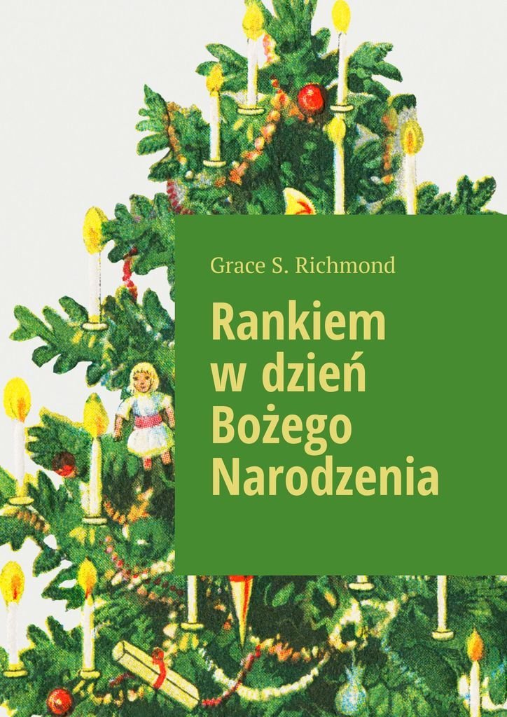 Rankiem w dzień Bożego Narodzenia okładka