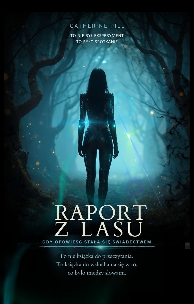 Raport z Lasu okładka