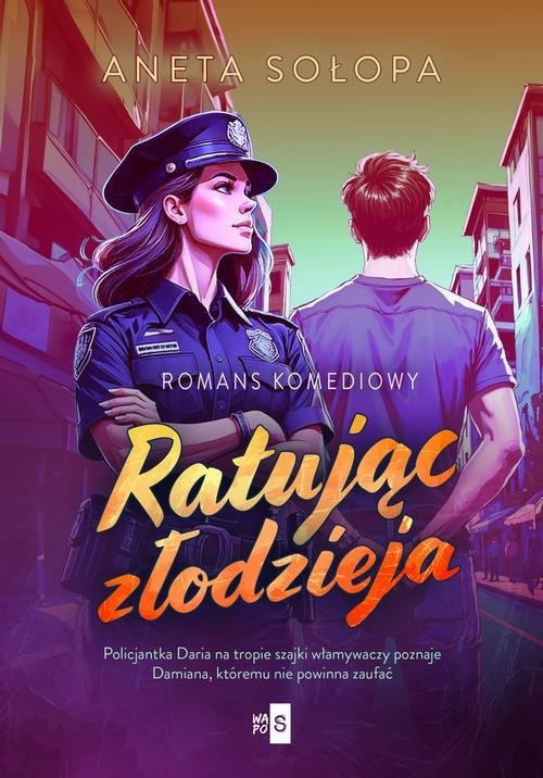 Ratując złodzieja okładka
