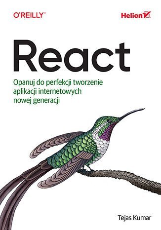 React. Opanuj do perfekcji tworzenie aplikacji internetowych nowej generacji - ebook MOBI okładka