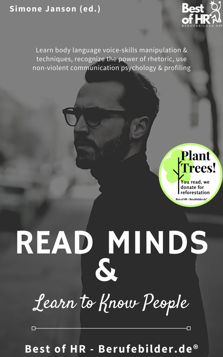 Read Minds & Learn to Know People - ebook epub okładka