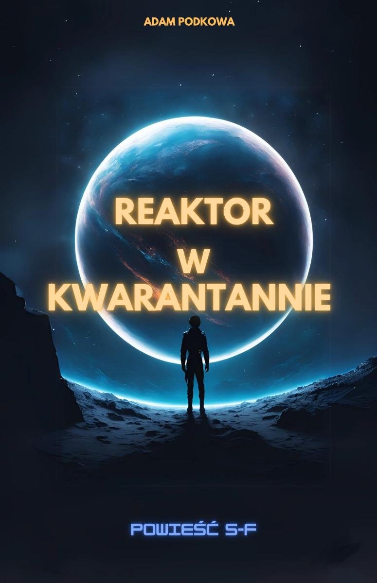 Reaktor w kwarantannie - ebook PDF okładka