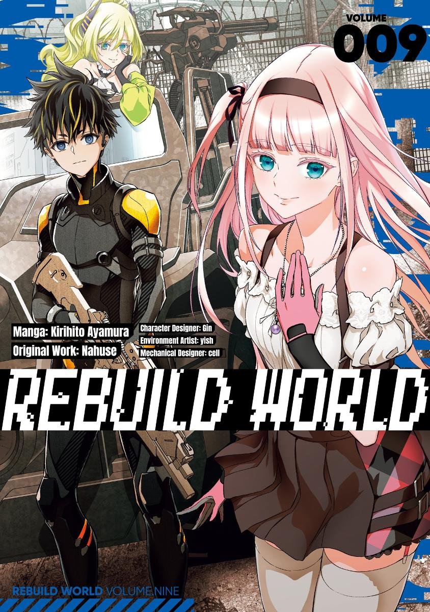 Rebuild World. Manga. Volume 9 okładka