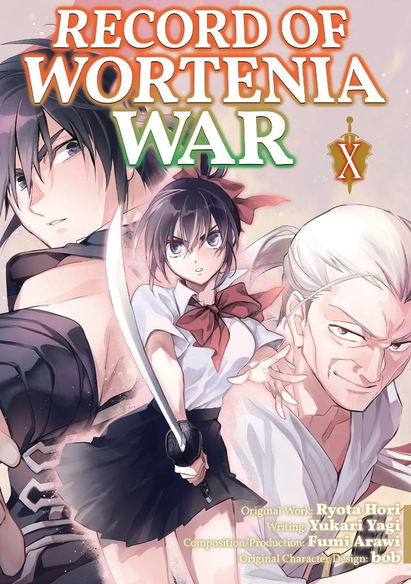 Record of Wortenia War. Volume 10 okładka