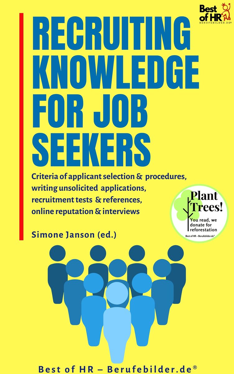 Recruiting Knowledge for Job Seekers - ebook epub okładka