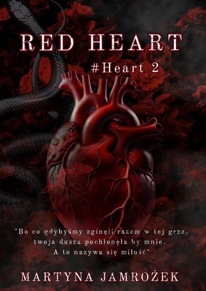 Red Heart okładka