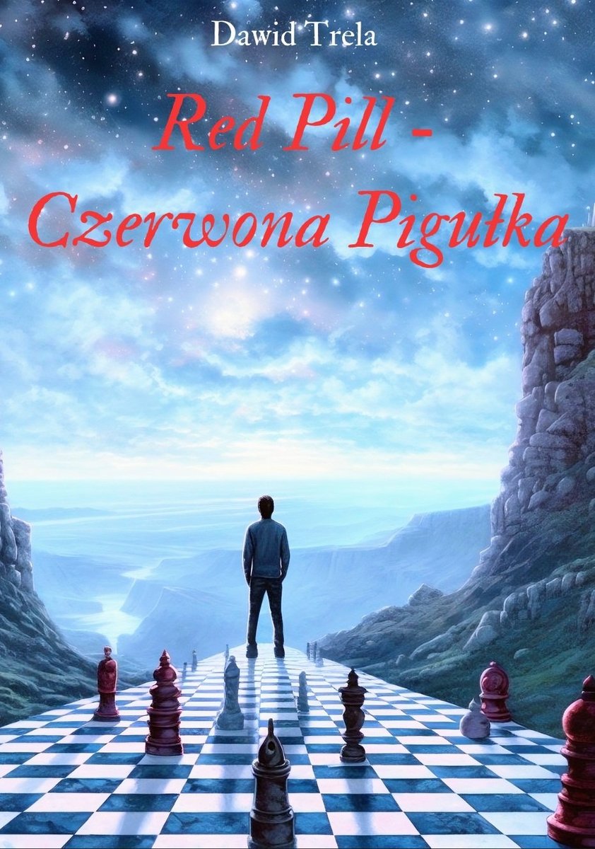 Red Pill – Czerwona Pigułka okładka