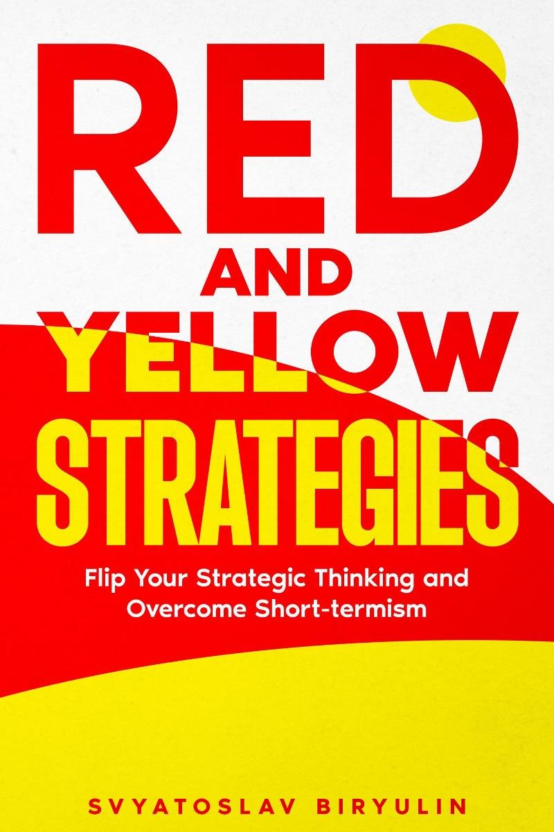 Red and Yellow Strategy okładka
