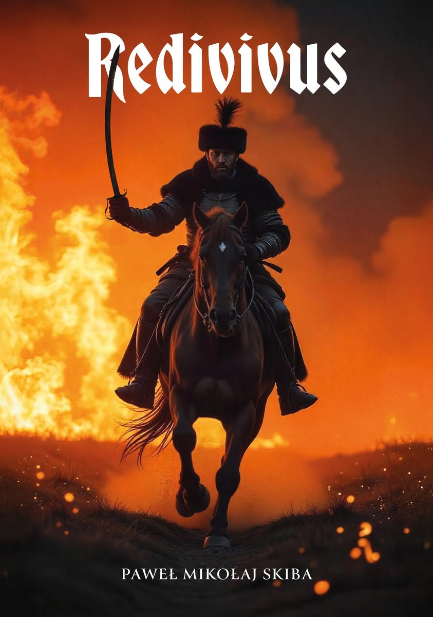 Redivivus - ebook EPUB okładka