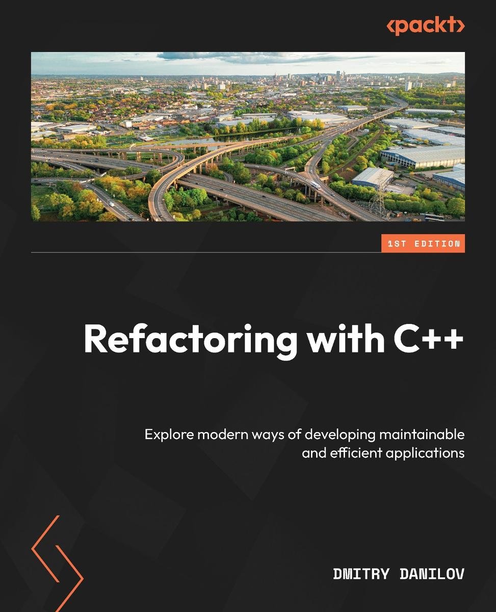 Refactoring with C++ okładka