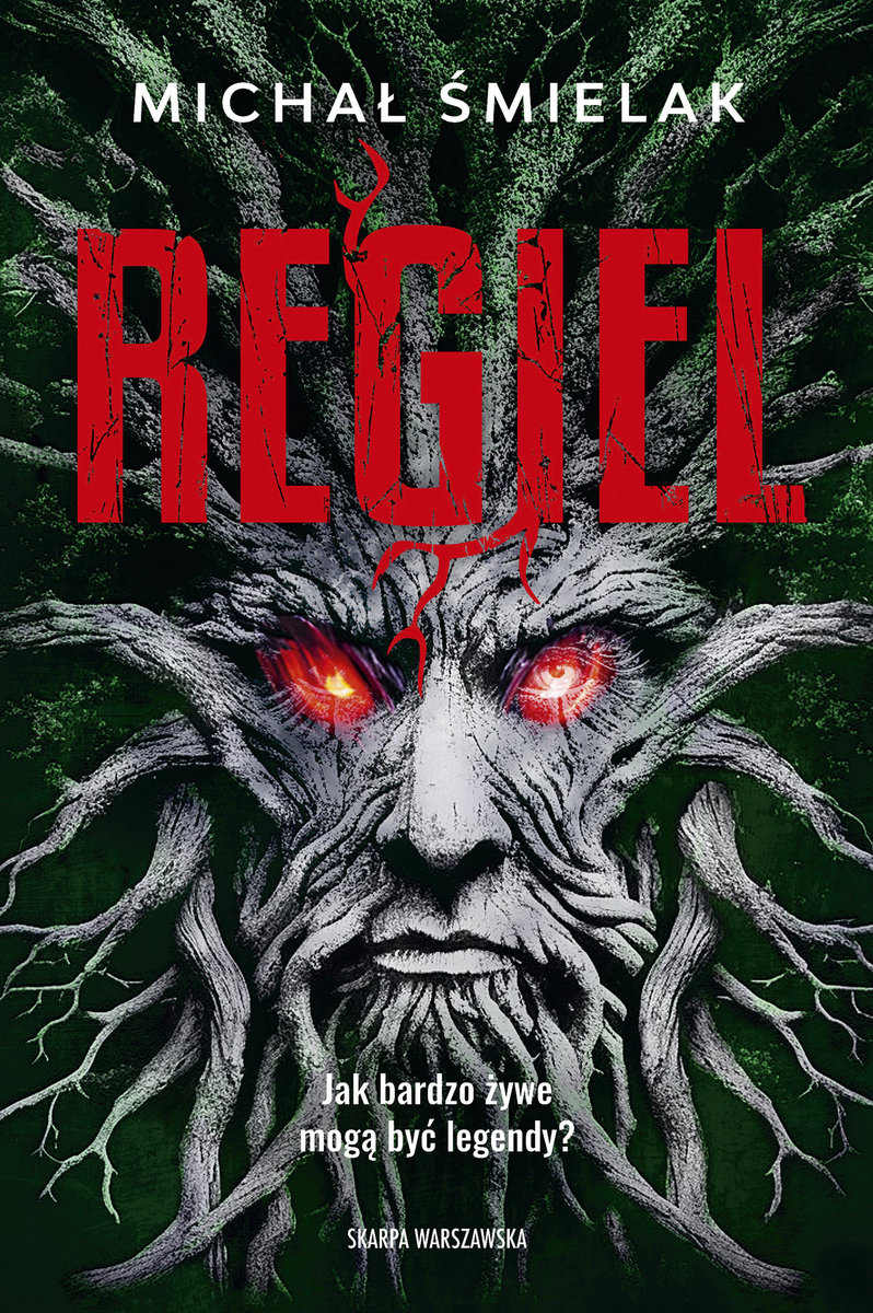 Regiel okładka
