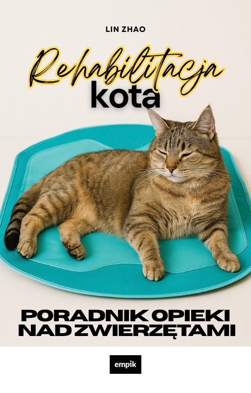 Rehabilitacja kota okładka