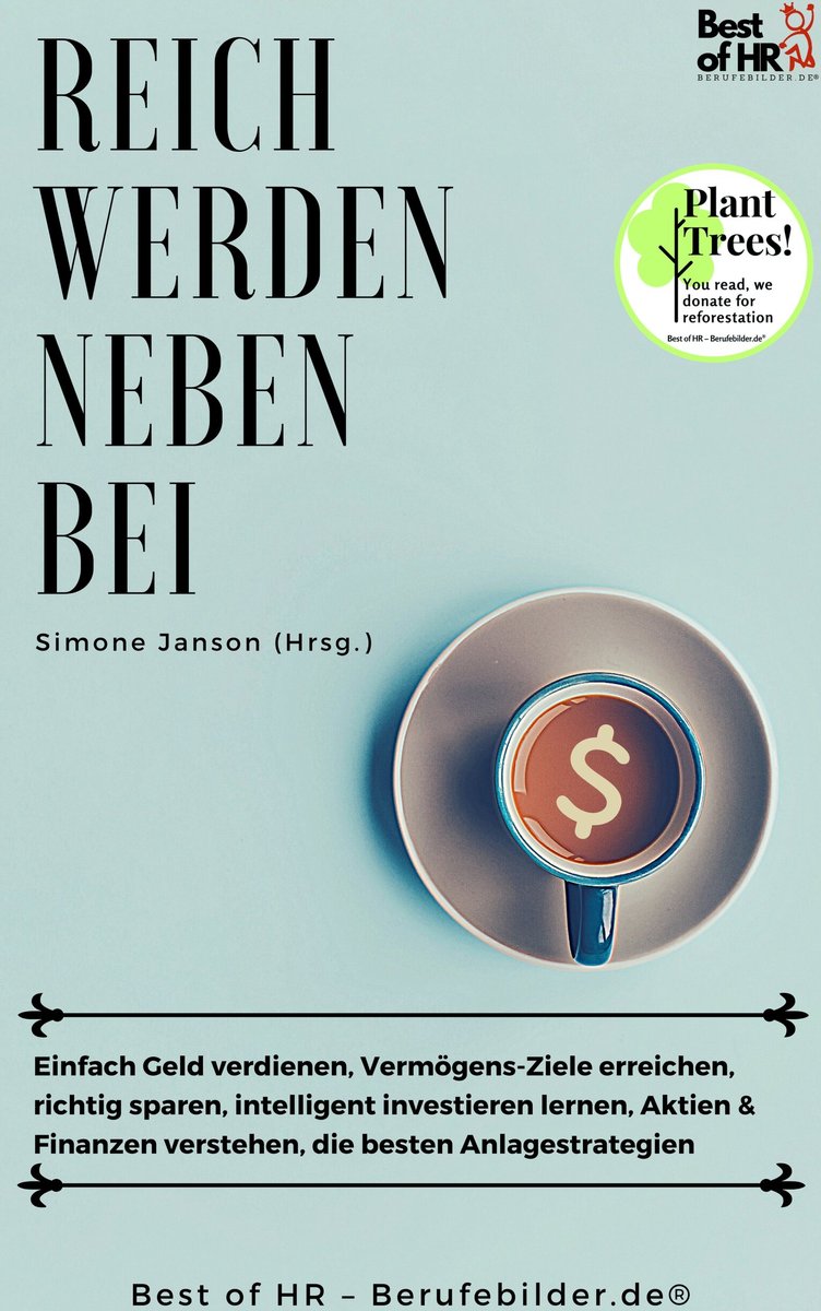 Reich werden nebenbei - ebook epub okładka