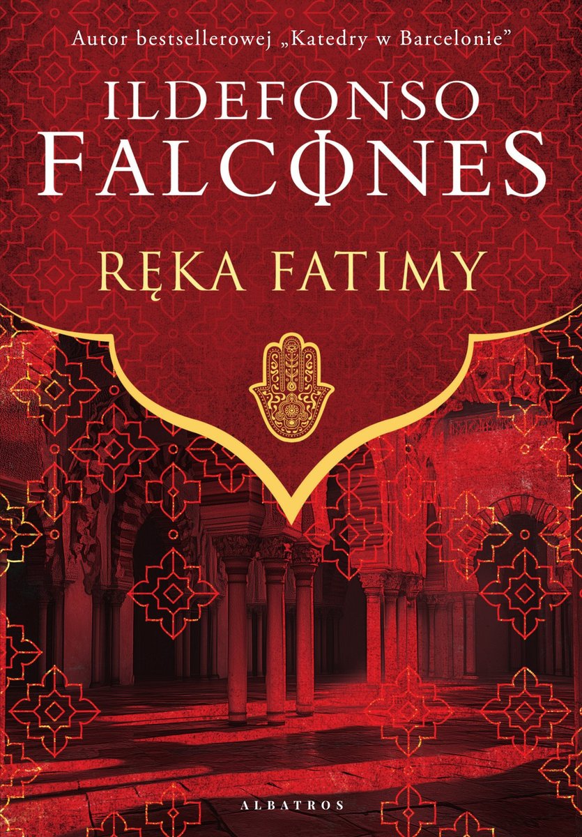 Ręka Fatimy okładka