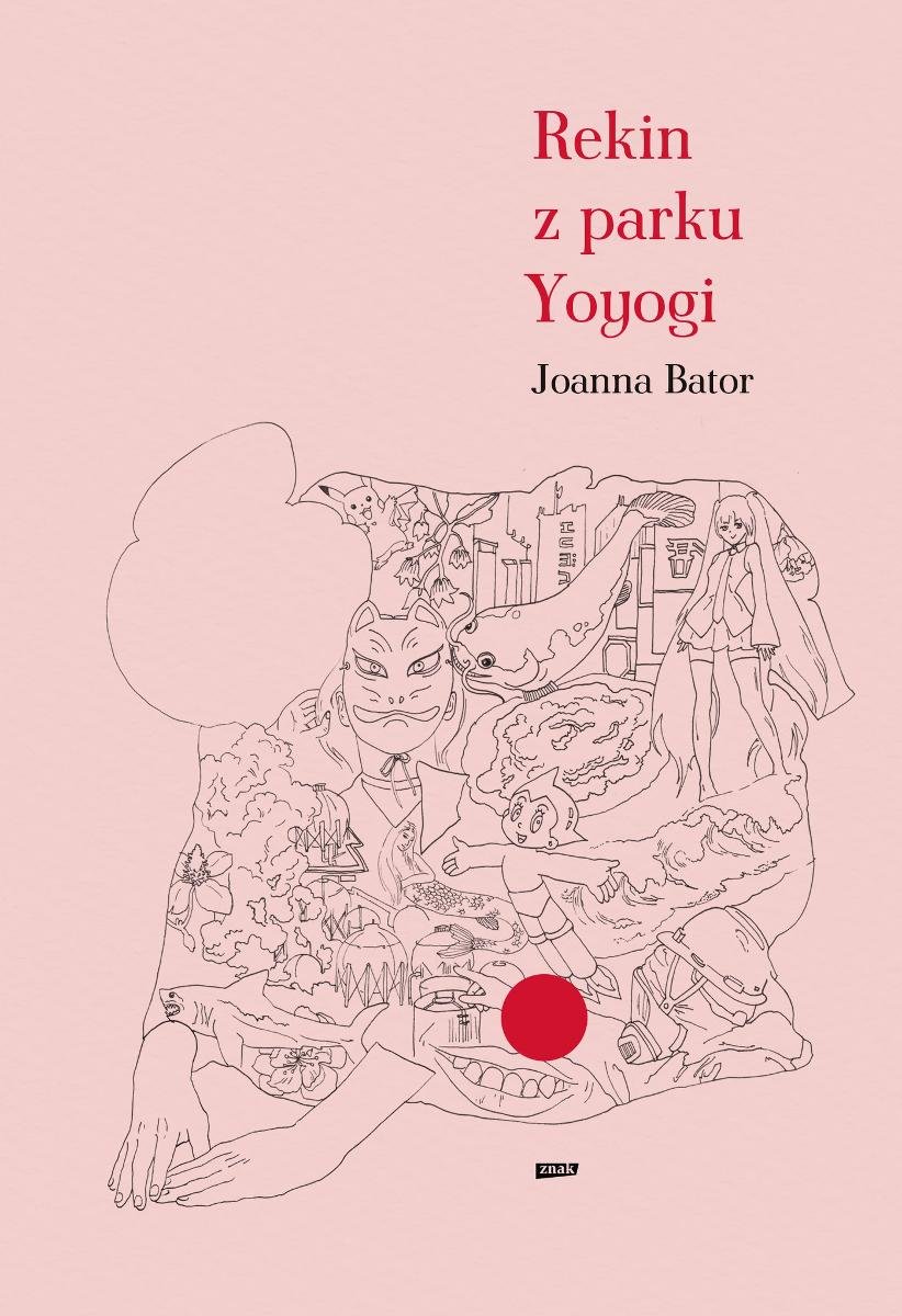 Rekin z parku Yoyogi - ebook epub okładka