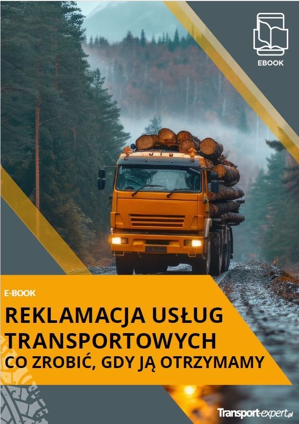 Reklamacja usług transportowych. Co zrobić, gdy ją otrzymamy - ebook MOBI okładka