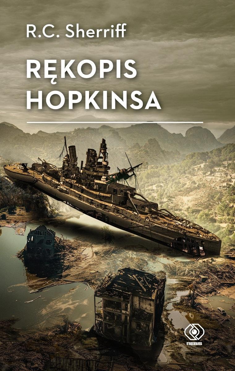 Rękopis Hopkinsa okładka