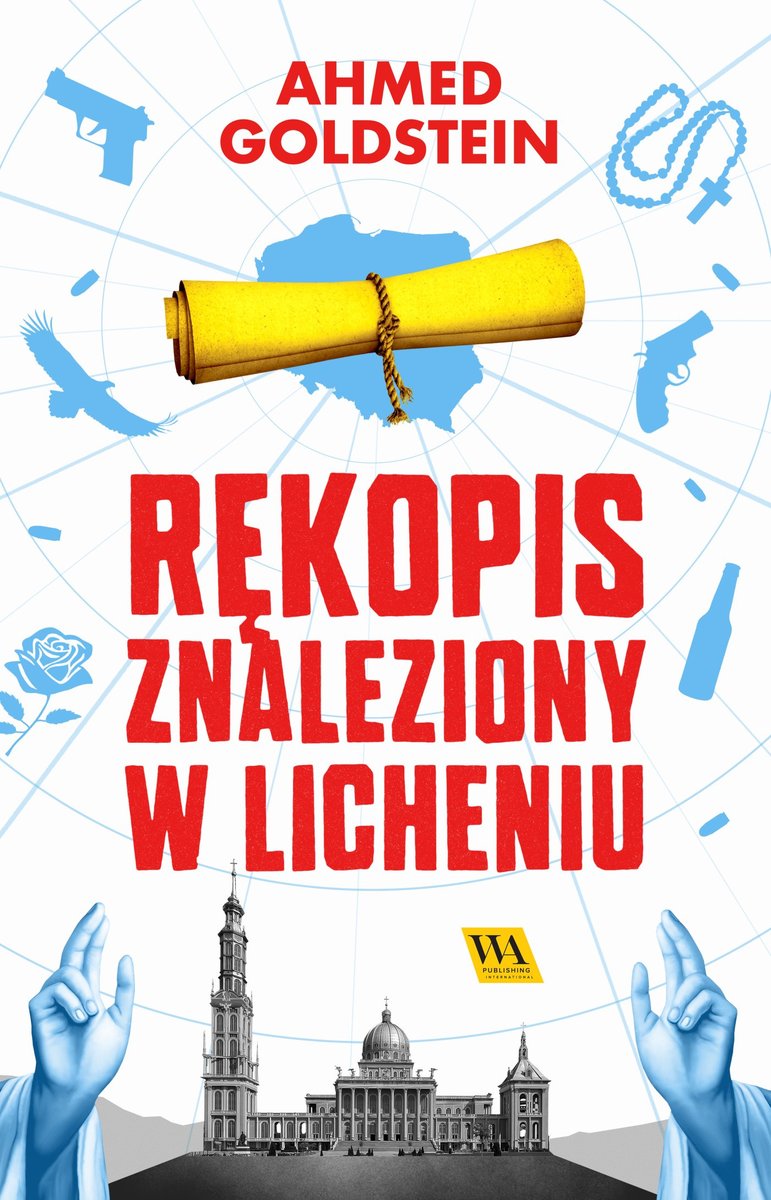 Rękopis znaleziony w Licheniu okładka