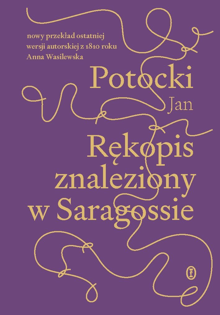 Rękopis znaleziony w Saragossie- ebook MOBI okładka