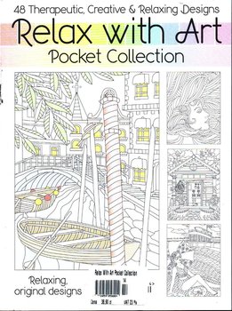 Relax With Art Pocket Collection [GB] okładka