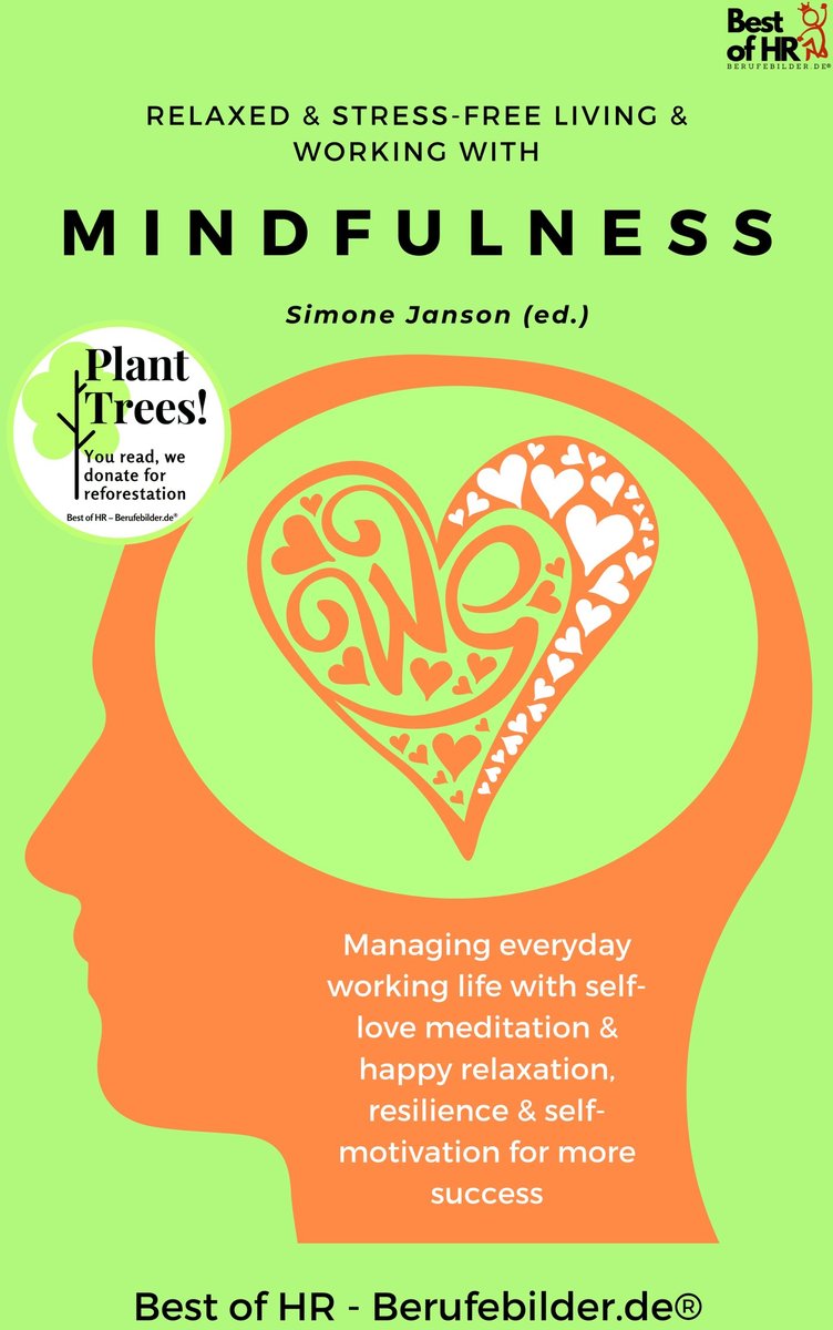 Relaxed & Stress-Free Living & Working with Mindfulness - ebook epub okładka