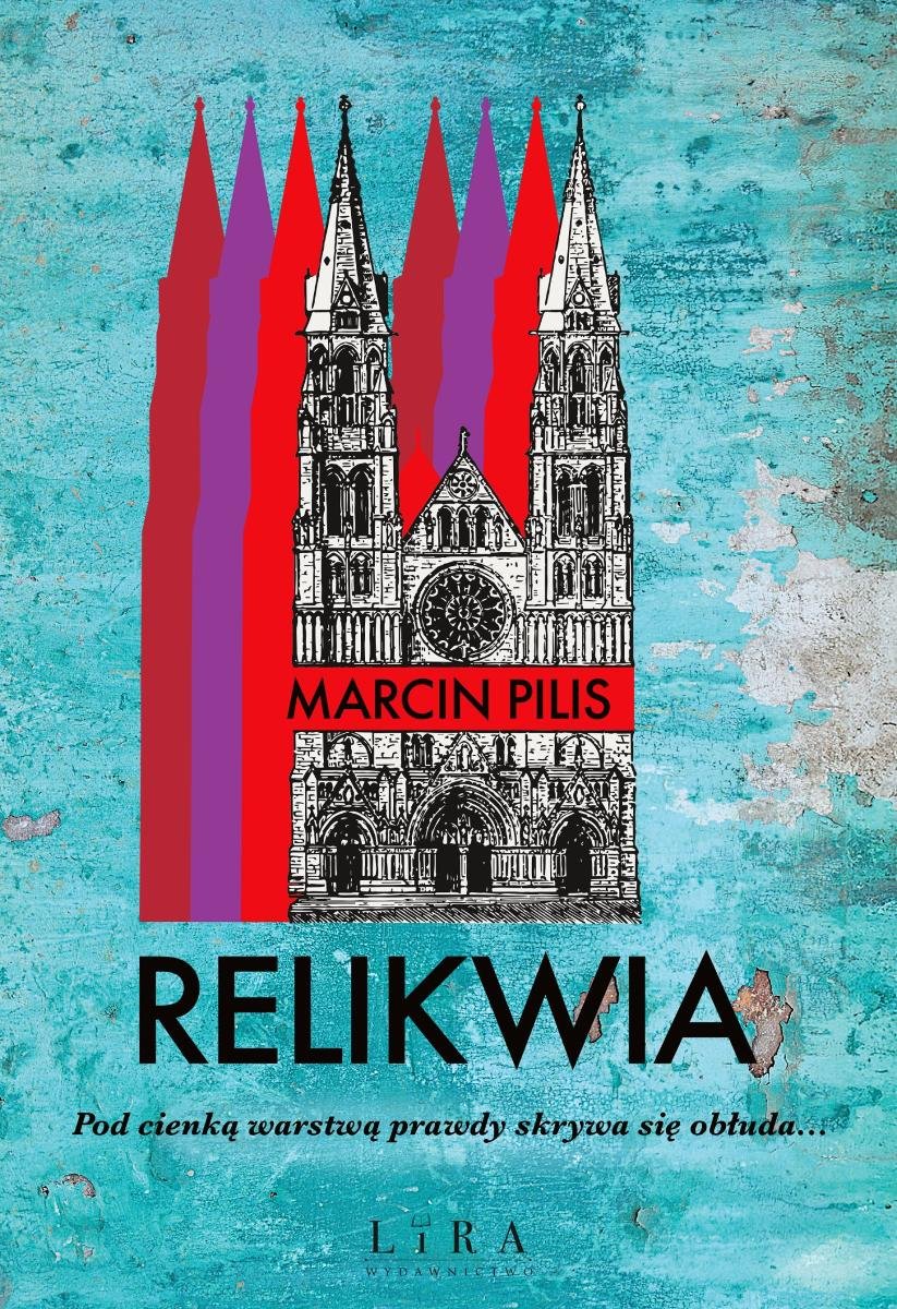 Relikwia okładka