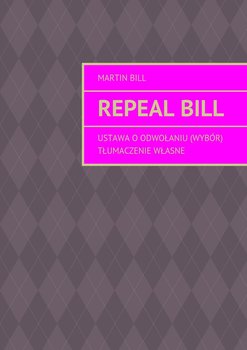 Repeal bill okładka