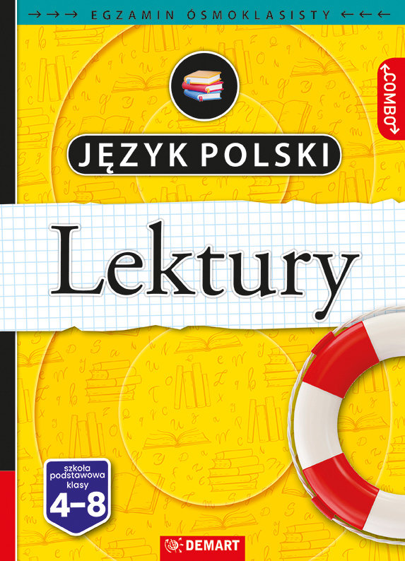 Repetytorium Polski - literatura okładka