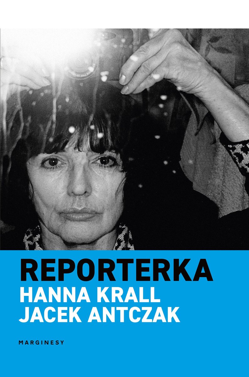 Reporterka okładka