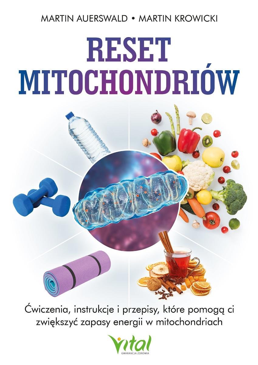 Reset mitochondriów okładka