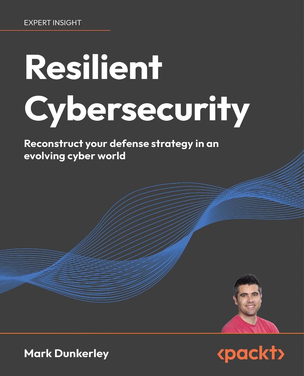 Resilient Cybersecurity okładka