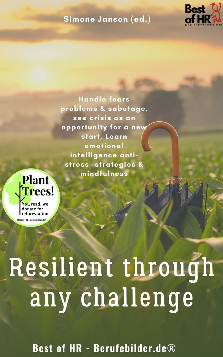 Resilient through any Challenge - ebook epub okładka