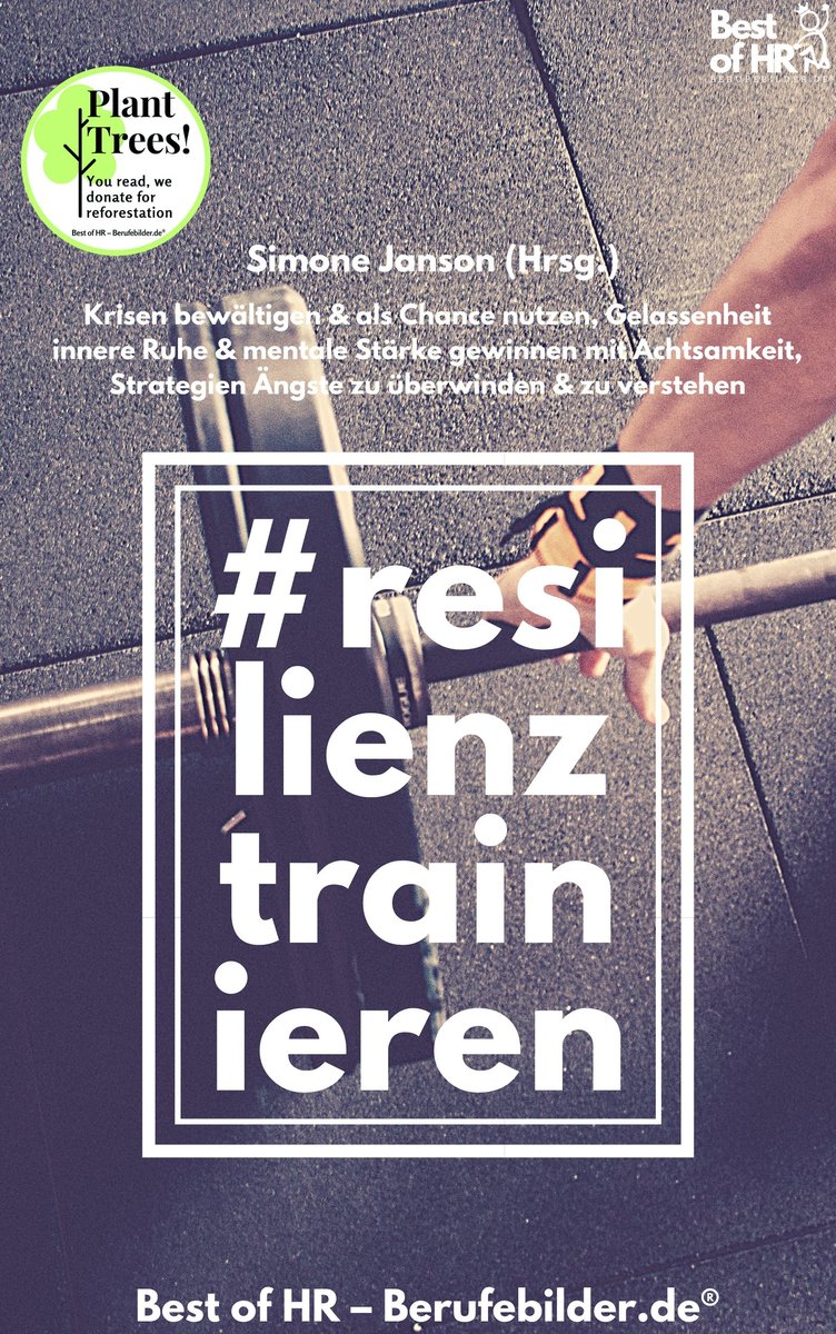 Resilienz Trainieren - ebook epub okładka