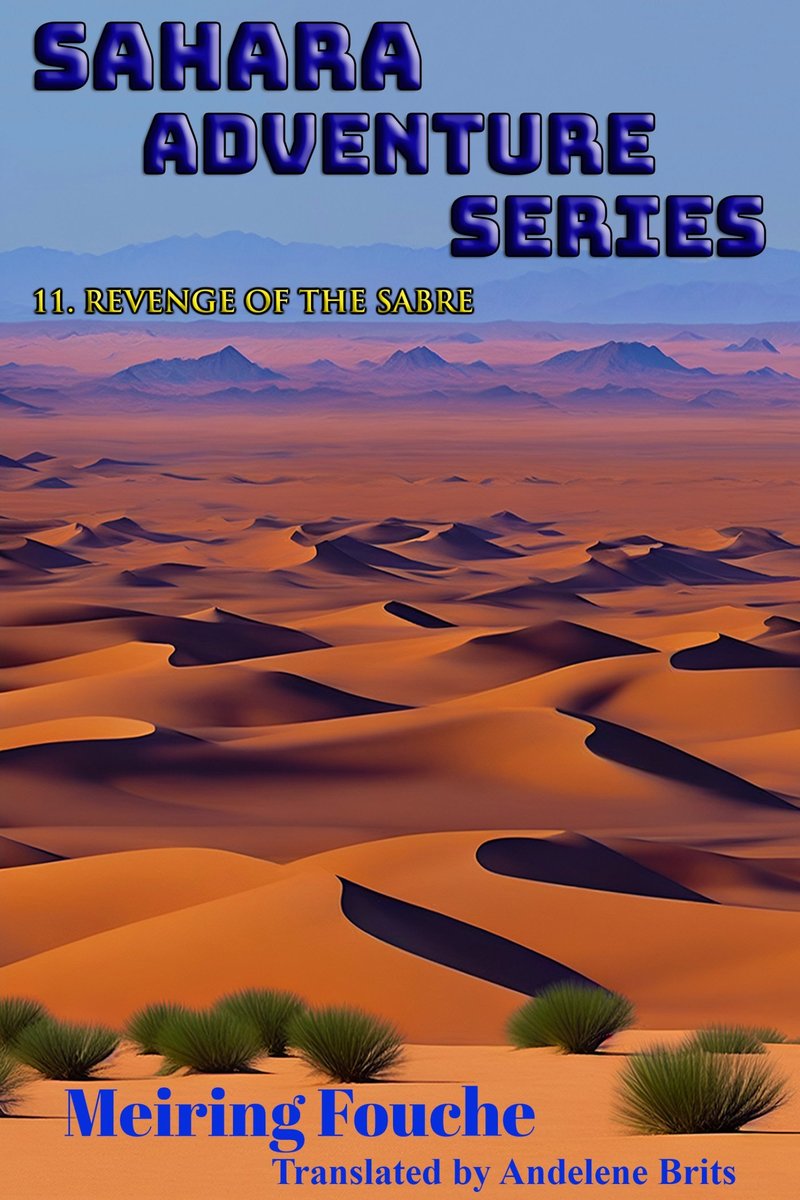 Revenge of the Sabre - ebook epub okładka