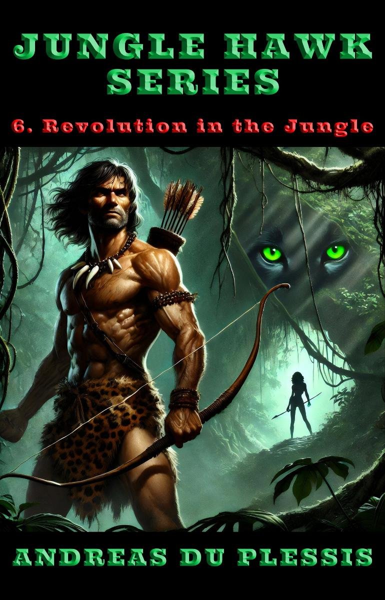 Revolution in the Jungle okładka