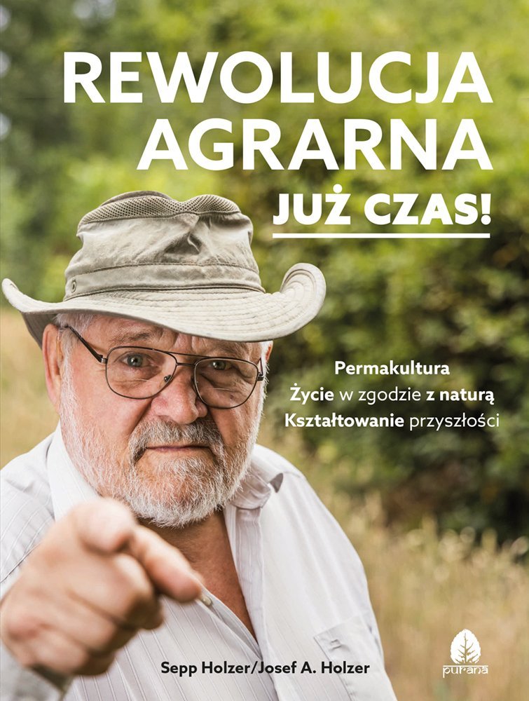 Rewolucja agrarna Już czas! okładka