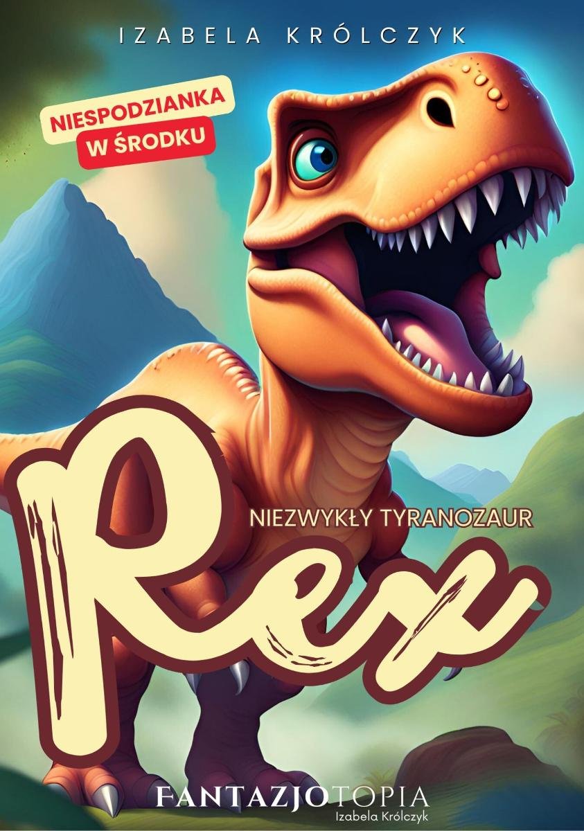 Rex. Niezwykły tyranozaur okładka